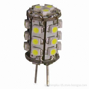 G4 LED Bulb with 1.6W Power Consumption and 21 Pieces High-output LEDs